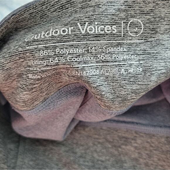 Outdoor Voices 7/8 Springs Leggings - Picture 4 of 4